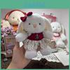 Plush Rabbit Toy With Soft Short Pile Material For Kids And Teens Gift