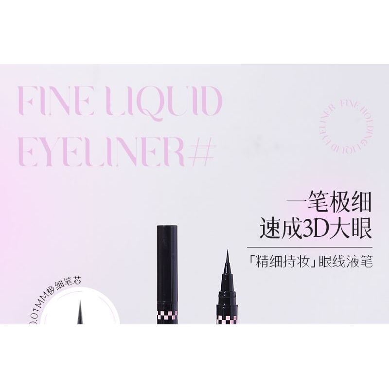 MANSLY - Fine Long-Lasting Liquid Eyeliner