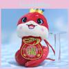Adorable Plush Snake Doll Good Luck Charm For Year Of The Snake Collectible Toy