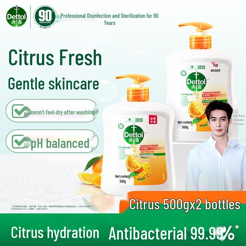 Dettol Natural Fresh Hand Wash