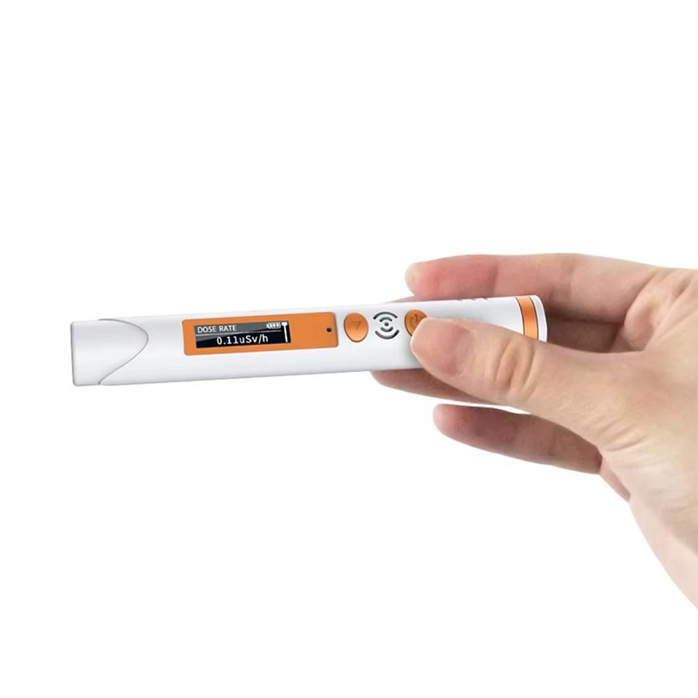 Portable Geiger Counter Handheld Portable Detector Nuclear Radiation Detector  Beta Ray Detection