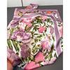 Korean Style Luxury Printed Large Square Scarf For Women