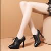 Fashion 2025Women's Single Shoes High Quality Thick Sole Pointed  Strap Waterproof Platform Fashion All Comfortable Non-slip Breathable
