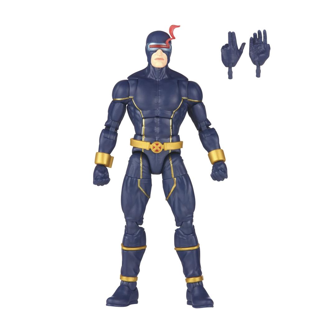 Hasbro Marvel Legends Series Cyclops Astonishing X-Men 6-inch (15 Cm) Action Figure F6559, Authentic