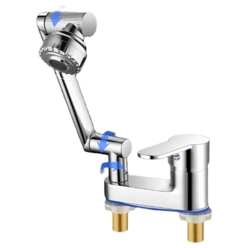 

TLXT Brass Bathroom Basin Faucet