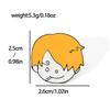 191 Spot ONE PIECE Brooch Riman Metal Badge Luffy Pirates One Piece Pin Accessories