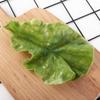 False 1Pcs Simulation Kitchen Decor Realistic Artificial Lettuce Adornment Vegetable Model Lettuce Leaves