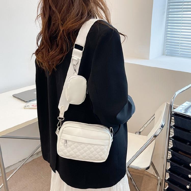 Borsa a Spalla Versatile Borsa Messenger di Grande Capacità per Ragazza Adolescente Borsa Messenger