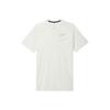 Men's White Breathable Quick-Dry Short-Sleeve T-Shirt
