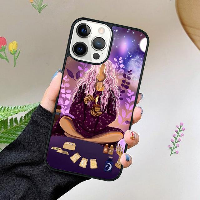 Witch Witchcraft Magical Phone Case For iPhone 17 Air 15 16 16e 11 12 13 14 Pro Max Cover For iPhone 17 Air Max Plus Fundas