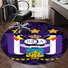 Personalized Anderlecht Round Chair Office Rug - Perfect for Mat, Office Chair & More - Ideal Gift for Birthdays and Holidays