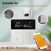 Tuya= WiFi Electric Floor Heating Thermostat Wall-mounted Boiler Thermostat Floor Heating Controller Smart Device Thermostat