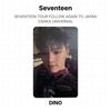Seventeen TOUR FOLLOW AGAIN TO JAPAN OSAKA UNIVERSAL Official Photocard