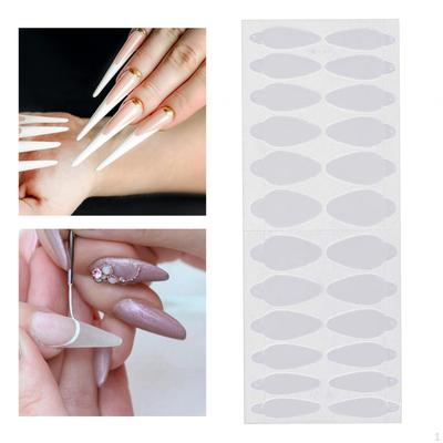 Chic Nail Art Decals for French Manicure - Design Upgrade
