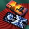 Cartoon Anime Duck Pattern Phone Case For Xiaomi Redmi 12 13C 12C 13 10C 9T A2 9A 9C 7A Note 10S 8T 10 9 8 Pro 4G 5G Black