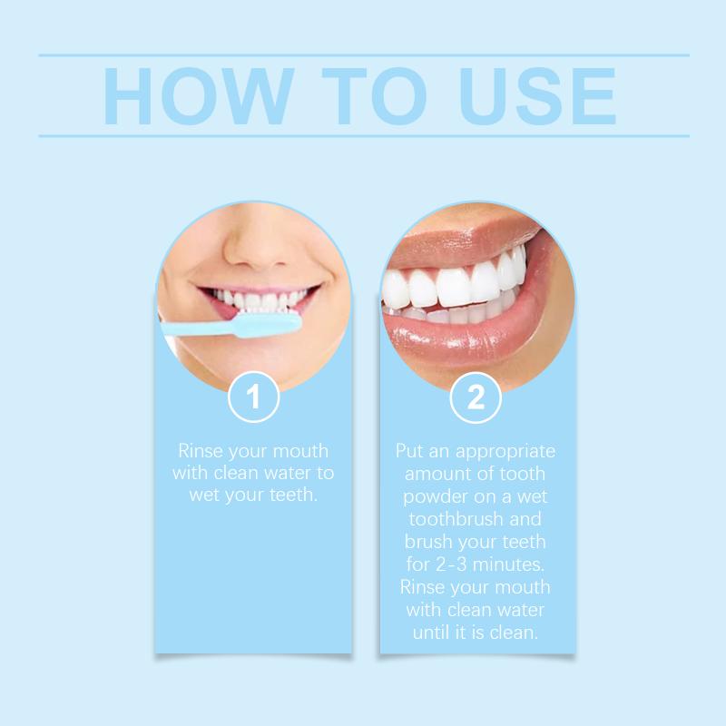 

Probiotic Shine Tooth Powder - Gentle Gum Care, Teeth Cleaning, Breath Freshening & Gloss Enhancement For Oral Health 1pcs