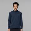 Saucony Urban Commuting Soft Stretch Comfortable Long Sleeve T-Shirt Men Tops Deep-Blue SC2240022A-DA16