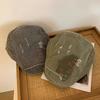 Yourself Boho Beret Hat With Embroidered Design For Casual Women