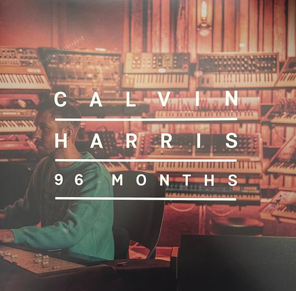

LP Record CALVIN HARRIS - 96 Months 19658889051 SONY 2025 Europe Dance & Electronica