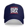 Summer Casual Baseball Cap RUN DEA Outdoor Sport Hip Hop Hats For Men Women Sun Visor  Fashion Snapback Cap