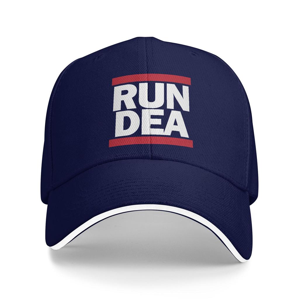 Summer Casual Baseball Cap RUN DEA Outdoor Sport Hip Hop Hats For Men Women Sun Visor  Fashion Snapback Cap