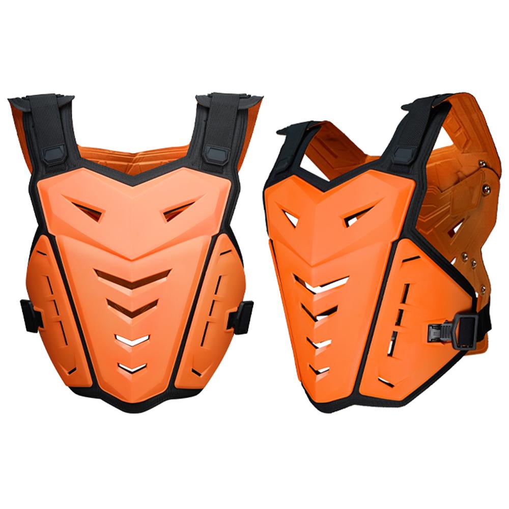 HEROBIK Motocross Body Armor Motorcycle Jacket Motocross Moto Vest Back Chest Protector Off-Road Dirt Bike Protective Gear