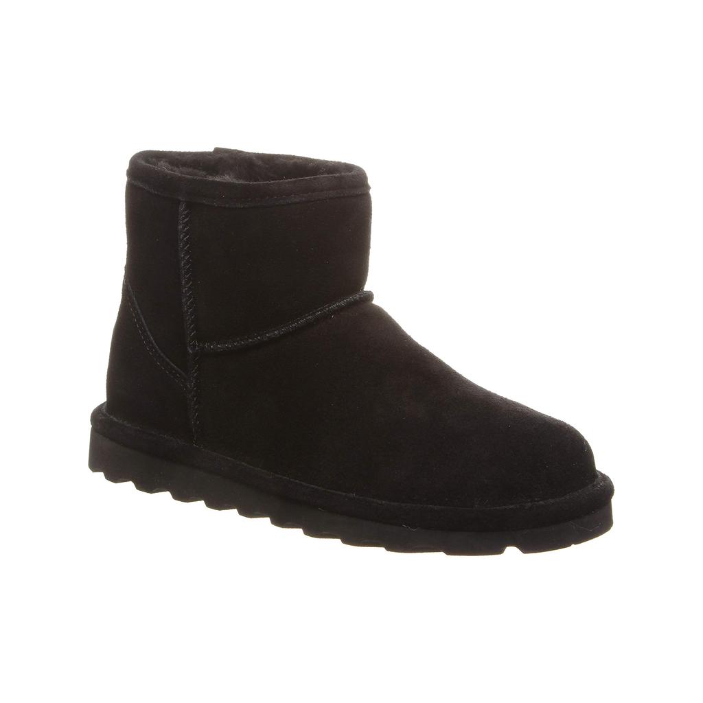 BEARPAW Alyssa Multicolor Ankle Boots Boots Comfortable Winter Black Size 6 Women's Women's Women's Slip-On Boots, II,