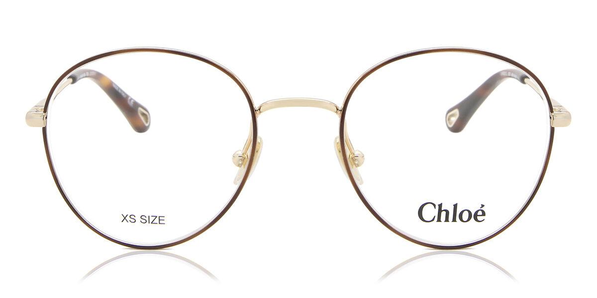 

Ch0021o 007 Unisex Eyeglasses Gold Havana/50-19-140