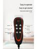 Foldable Full Body Massage Mattress with Heated Cervical Spine and Waist Relief for Home Use
