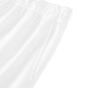 Li Ning Badminton Series Solid Color Mid Waist Straight Leg Competition Sports Shorts Men Shorts White AAPR379-7
