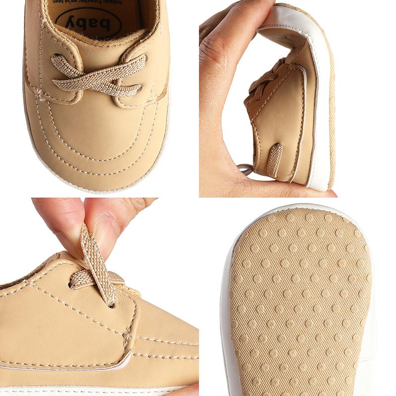 Kleinkind Baby Rutschfeste Flache Schuhe Atmungsaktive Prewalker Schuhe