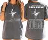 Zach Bryan Quitting Time Tour 2026 Comfort Colors Shirt 1pc Black Fast Ship