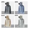 EASTERN CAMEL Men's Ice Silk Hooded Sun Protection Jacket