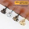 1 Set Magnet Cabinet Catches Door Stop Stoppers Damper Buffer with Screws Furniture Hardware