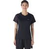 DECATHLON Lightweight Series Women's Quick Dry Badminton Short Sleeve Raglan T-Shirt Black