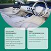 Car Interior Foam Cleaner Wash Seat Leather Water-free Wash Stain Remover Refurbishment Cleaner 120ml
