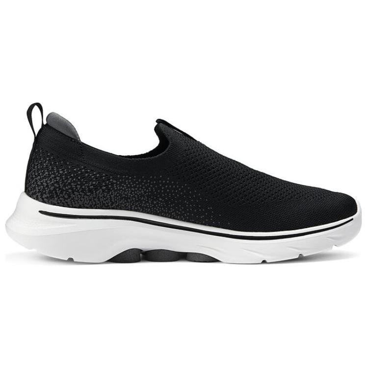 Skechers GO WALK 7 Cushioning Abrasion Resistant Breathable Moisture Wicking Lightweight Low Top Casual Shoes Men's 216633-BKCC