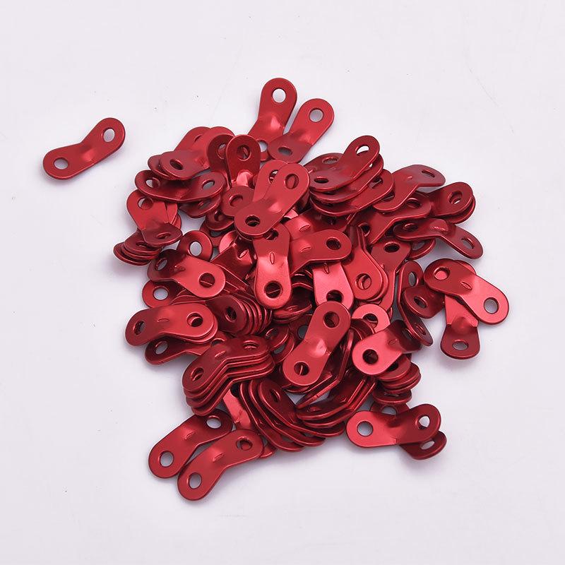 Aluminum Alloy Paracord Buckle for Camping Tents and Tarps