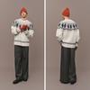 Semir Herren Wang Anyu Fair Isle Jacquard Strickpullover