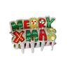 Acrylic Christmas Tree Hair Claw Snowhouse Cartoon Hair Grab Clip Santa Claus Shark Clip  Girl