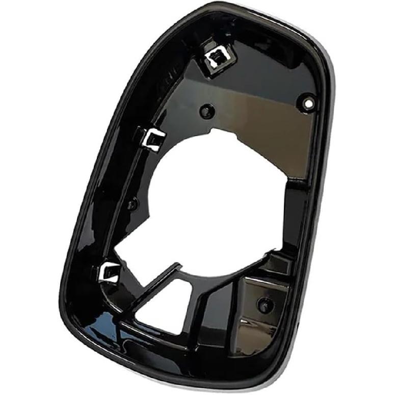 Side Door Rearview Wing Mirror Cover Frame Left Driver Side, Compatible with Ford Fusion 2013-2020, Wing Mirror Surround Frame