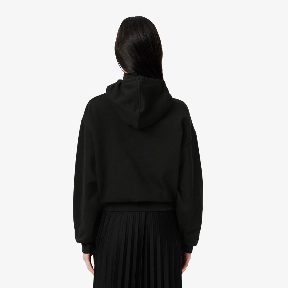 Lacoste Women's Soft Branding Hooded Sweatshirt SF7607-55N031