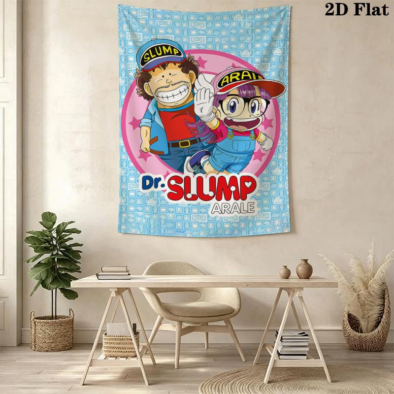 Arale Pattern Home Decor Tapestry, Wall Hanging, Decorative RV Wall Cloth.SGT0917187