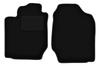 Black Front Floor Mats For: Toyota Corolla Verso I Minivan (2001-2004)