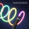 Children's Colorful Luminous Skipping Rope Type-C Rechargeable Long-Lasting Color-Changing Skipping Rope Portable Fitness Equipment
