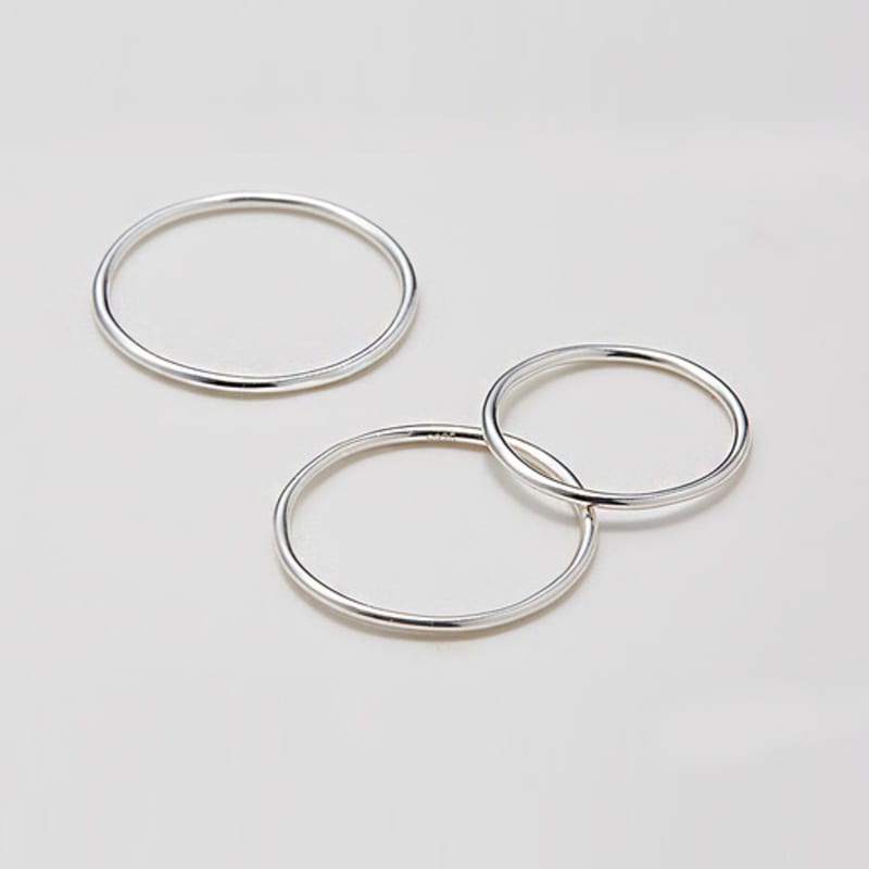 Hei SLIM LAYERED 3SET RING