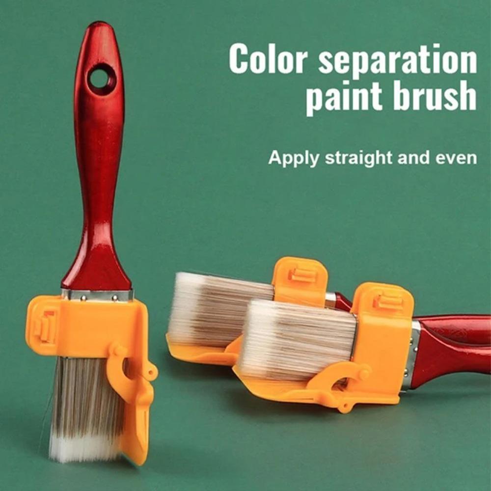 Professional Corner Paint Brush for Walls & Ceilings - Handheld Paint Tool With Clean Cut Latex Paint Ideal For Indoor Outdoors