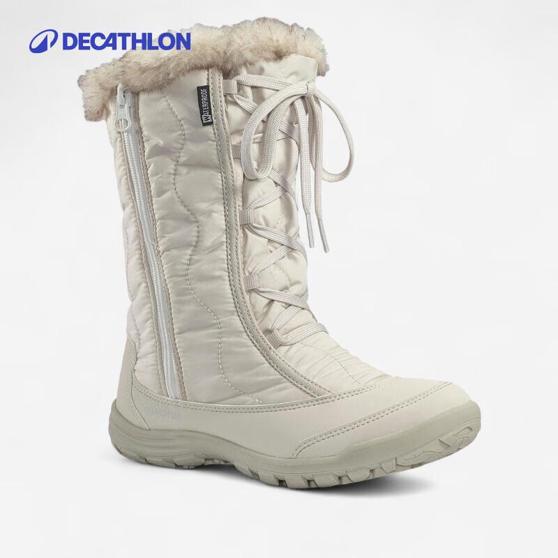 

Decathlon Kids Autumn/Spring Warm Snow Boots 32