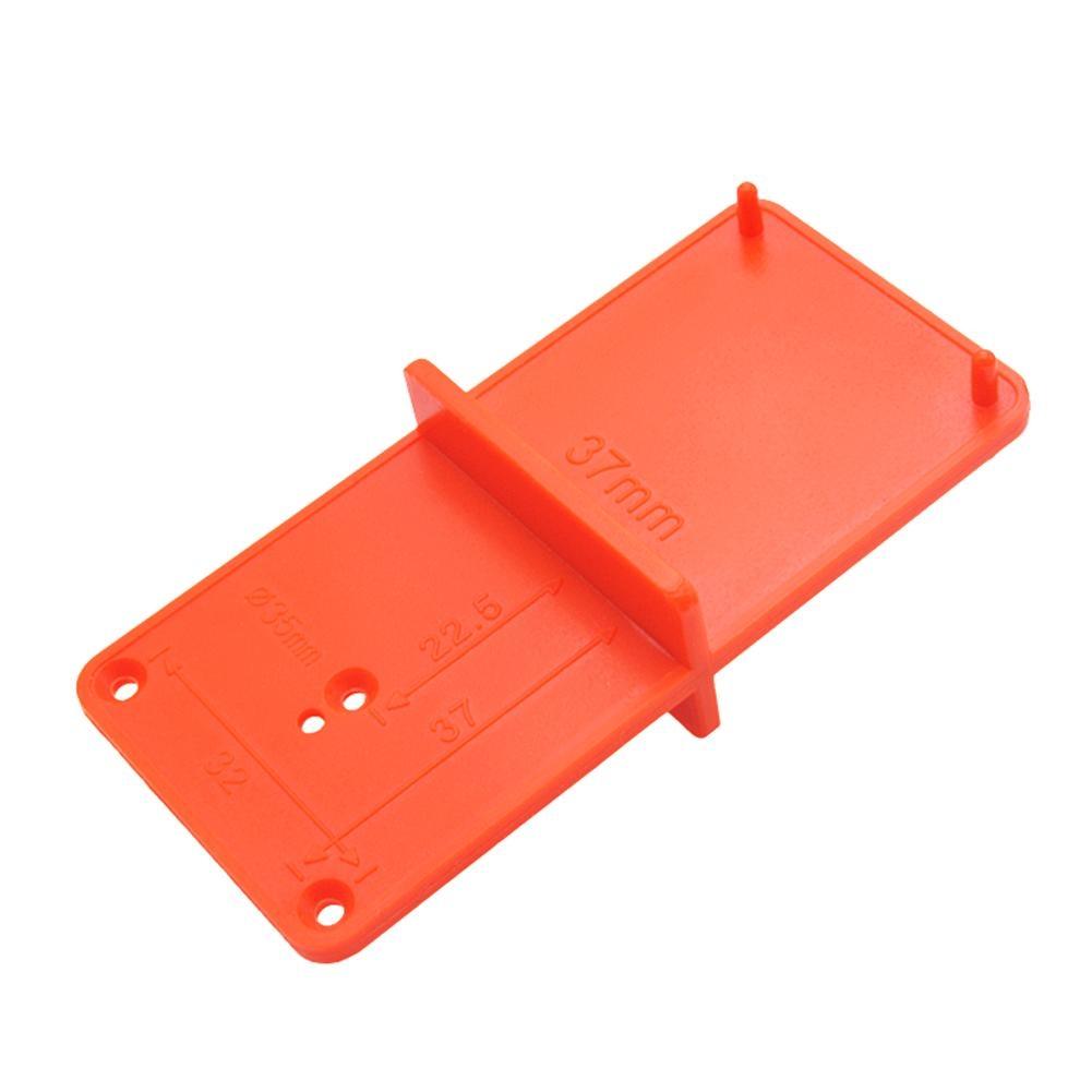 1pcs Guide Locator Punch Locator 85*40*22mm Black Blue