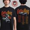 Guns N Roses World Tour 2026 Merch Use Your Illusion Art With Dates Two Sided T-Shirt